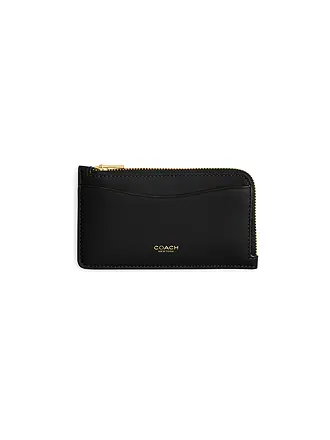 COACH | Kartenetui NEW YORK | schwarz